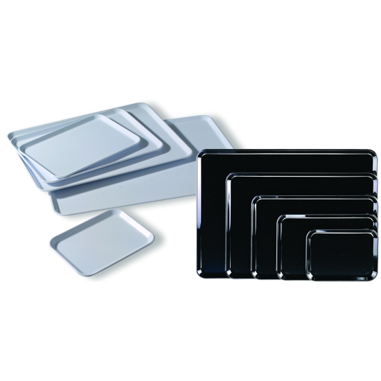 Plateau de présentation plastique