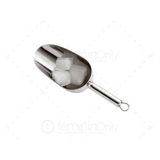 Pelle inox à farine, glace... 21,5 cm 