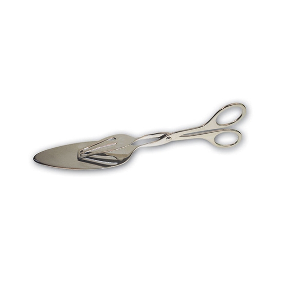 Pelle pince à gâteaux inox