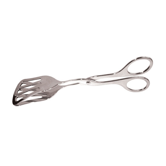 Pince à gâteaux inox 