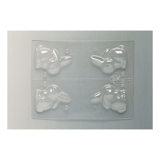Plaque Pâques PM - Lapin 2