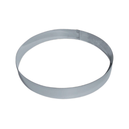 Cercle inox Entremet