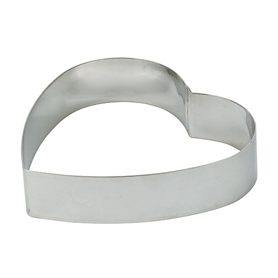 Forme Coeur inox pour Mousse