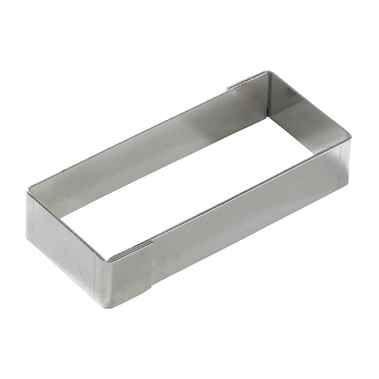 Rectangles à Tarte inox
