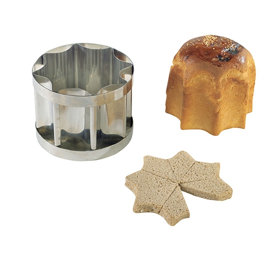 Pain surprise Etoile inox