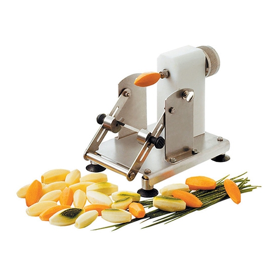 Machine à tourner les légumes inox