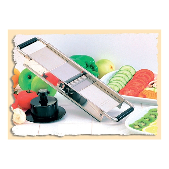Mandoline "du chef " Inox   