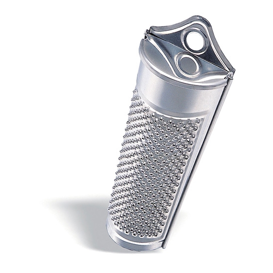 Râpe  à muscade ronde inox