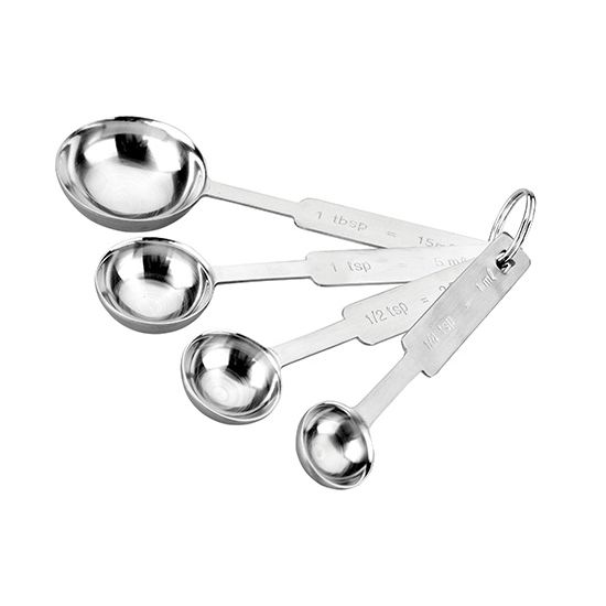 Cuillères à mesure inox