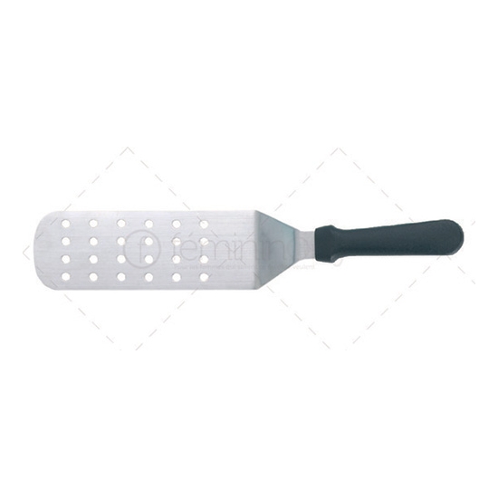 Pelle coudée perforée inox