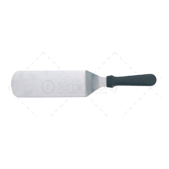 Pelle coudée pleine inox
