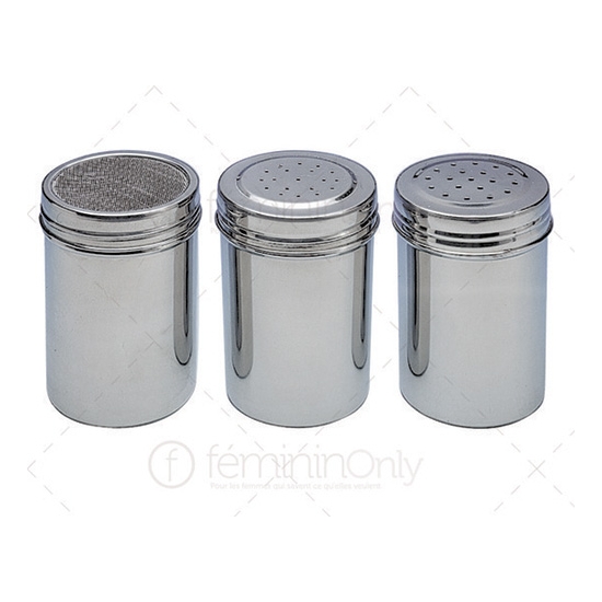 Saupoudreuse Inox MF - 13 cm