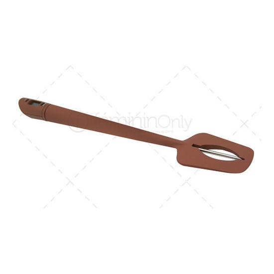 Spatule  thermomètre silicone 32 cm