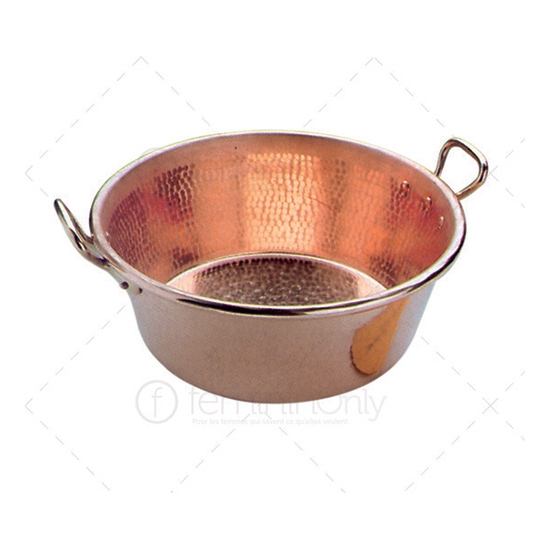 Bassine à confiture