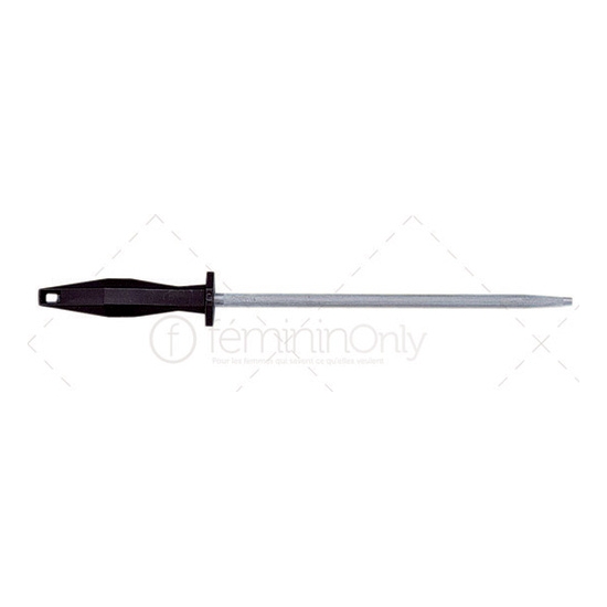 Fusil de cuisine manche ABS mèche ronde - 20cm