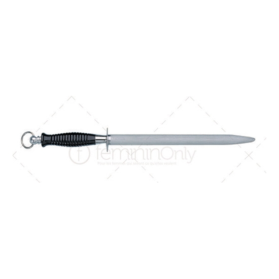 Fusil professionnel manche ABS mèche ovale - 30cm