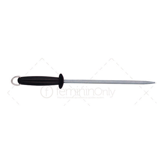 Fusil professionnel manche plastique mèche ronde - 30cm