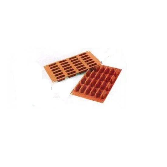 SF125 - Moules flexibles "Silicon Flex": 24 mini lingots