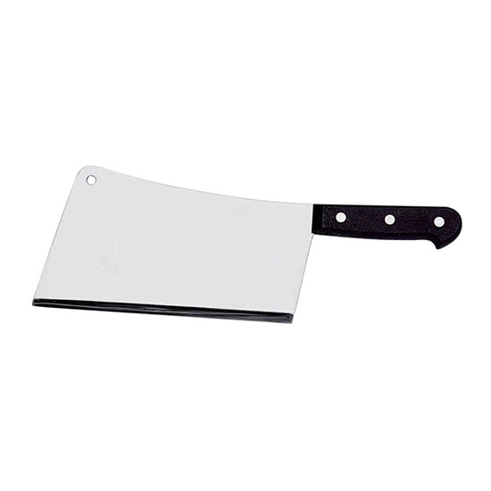 Couperet manche abs - plusieurs dimensions