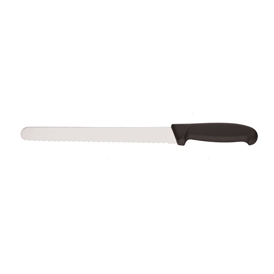 Couteau à genoise acier inox - plusieurs dimensions