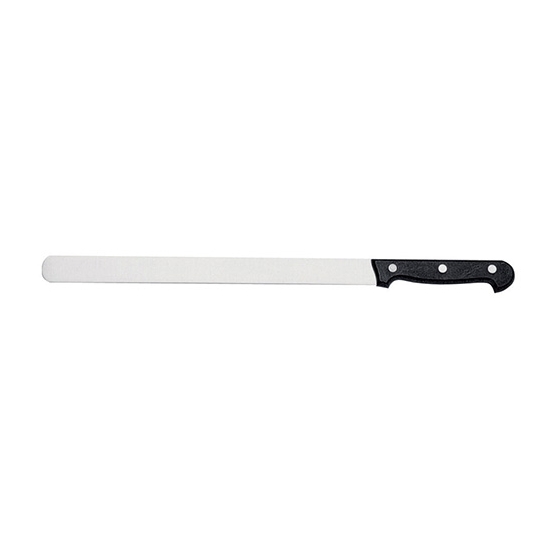 Couteau à jambon lame étroite acier inoxidable - plusieurs dimensions