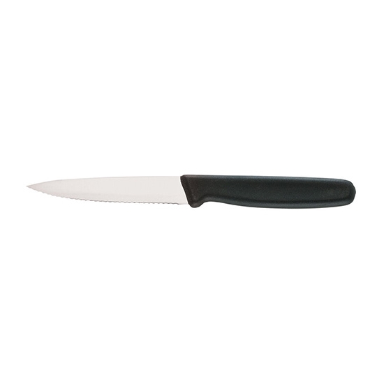 Couteau à tomate acier inox - 10 cm