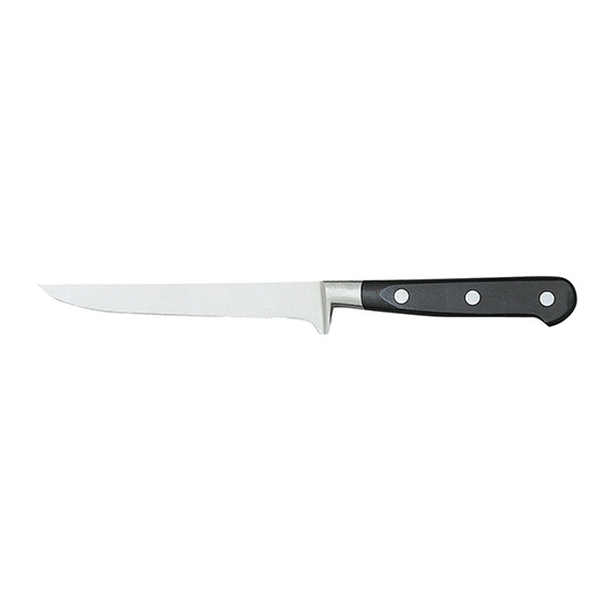 Couteau desosseur inox - 13 cm