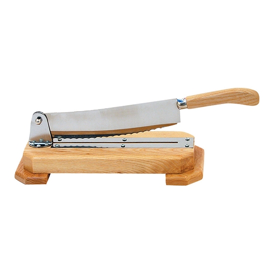 Couteau sur socle bois - plusieurs dimensions