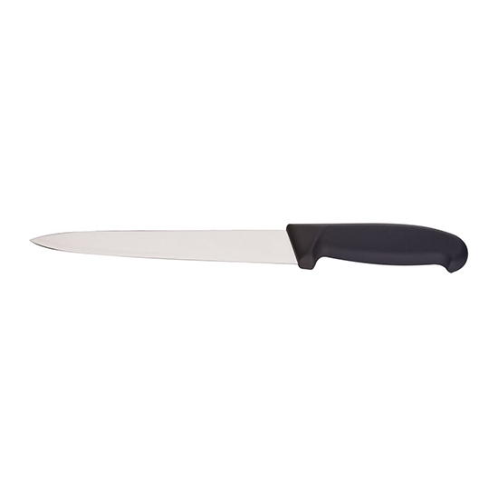 Couteau tranchelard acier inox - plusieurs dimensions