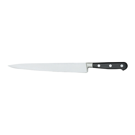 Couteau tranchelard inox - 25 cm