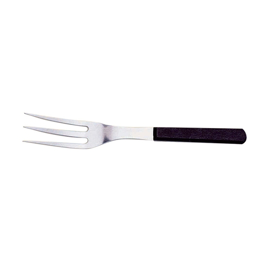 Fourchette 3 dents acier inoxidable - 28 cm 