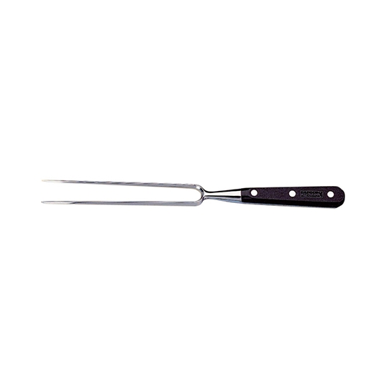 Fourchette chef baïonnette inox - 17 cm