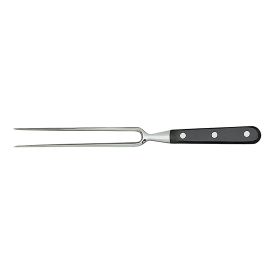 Fourchette de chef acier inoxidable - 32 cm