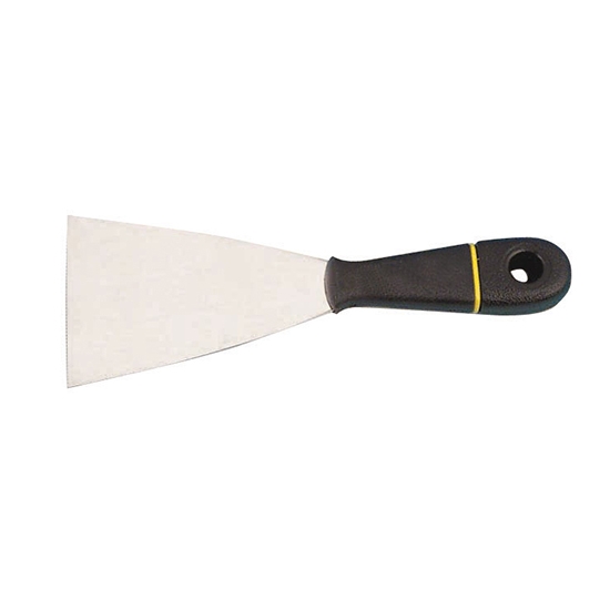 Spatule triangulaire  manche poly - plusieurs dimensions