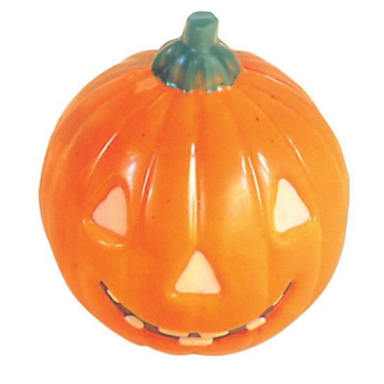 Moule polycarbonate pour chocolat 15 - Citrouille halloween