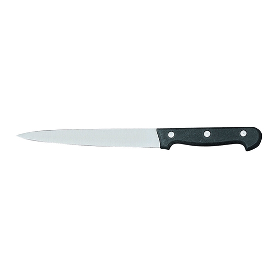 Couteau filet de sole manche ABS 