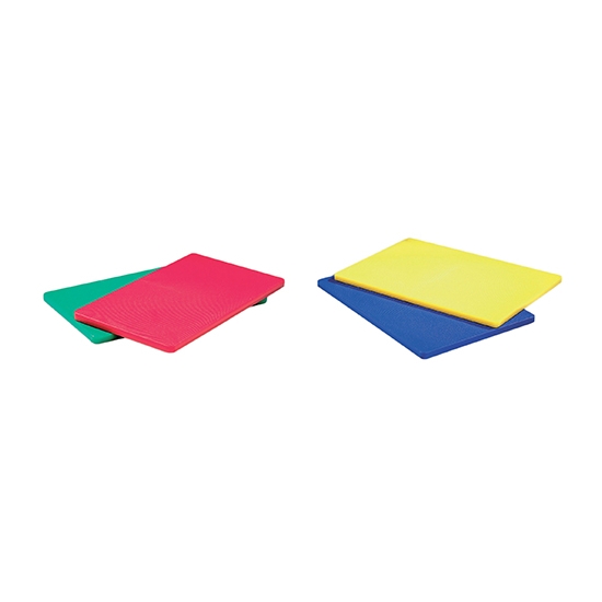 Planche à découper en polyéthylène couleur