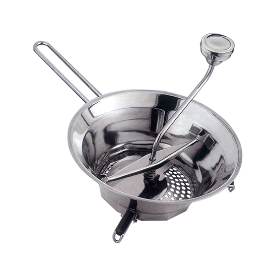 Moulin broyeur inox - 24 cm