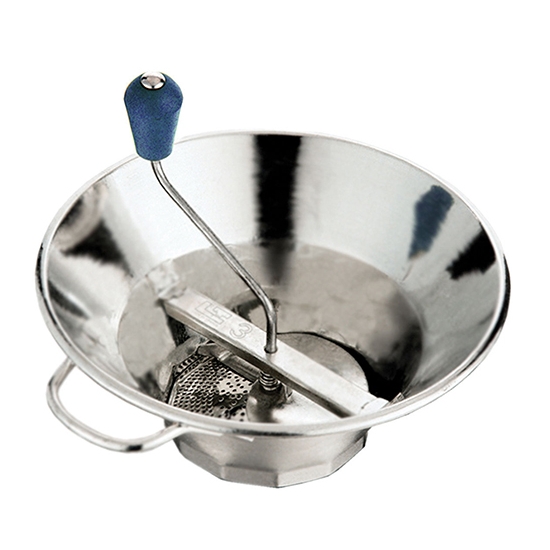 Moulin broyeur inox N°3 - 31 cm  