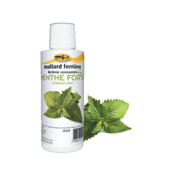 Arômes concentrés : Menthe Forte - 125 ml 
