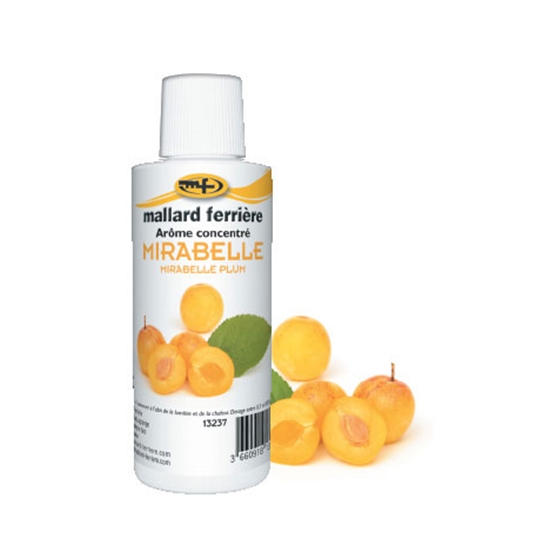 Arômes concentrés : Mirabelle - 125 ml 