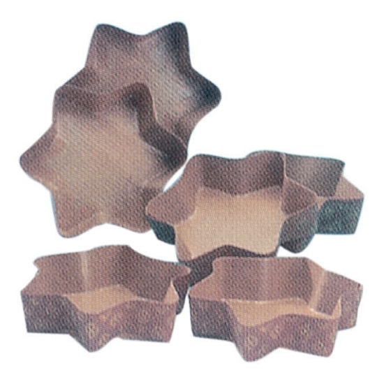 Moules Papier Etoile - 100 unités