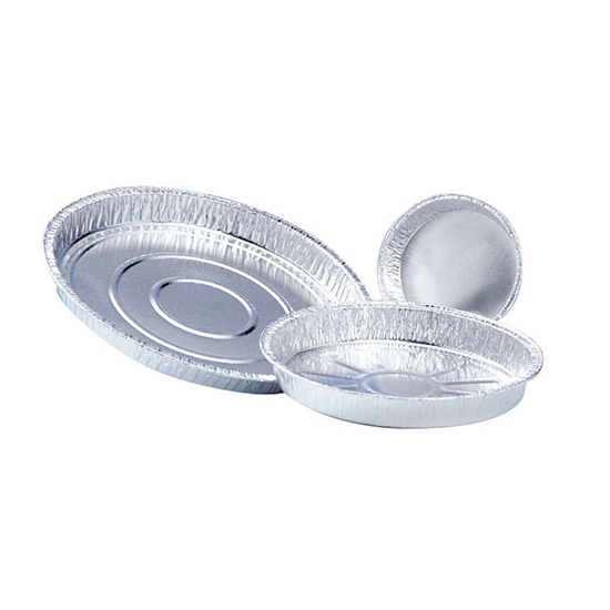 Tourtière aluminium- 100 unités