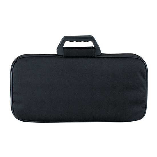 Trousse vide (capacité 21 articles)