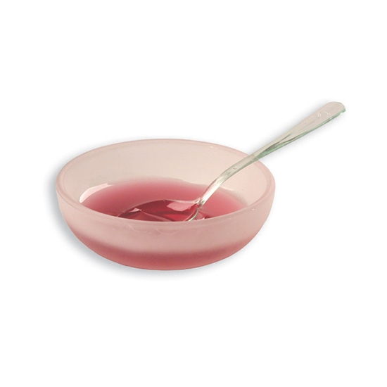 Mini saladier 3cl effet givré - 12 pièces