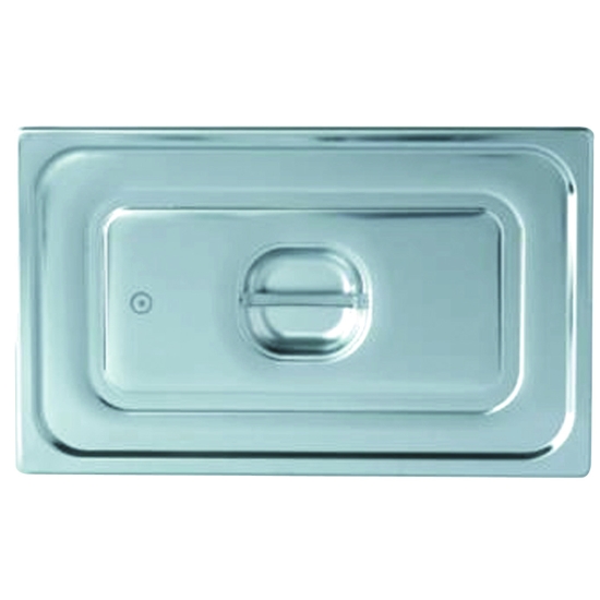 Couvercle avec joint pour bac gastronorme inox