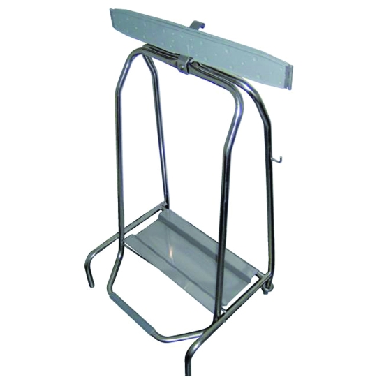 Poubelle ciseau inox