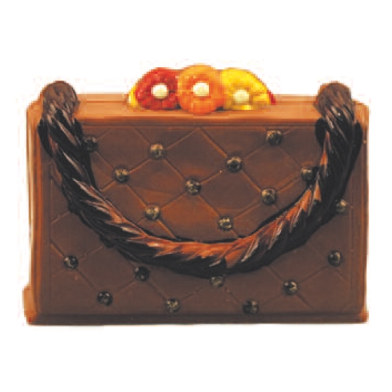Moule chocolat modèle sac à main