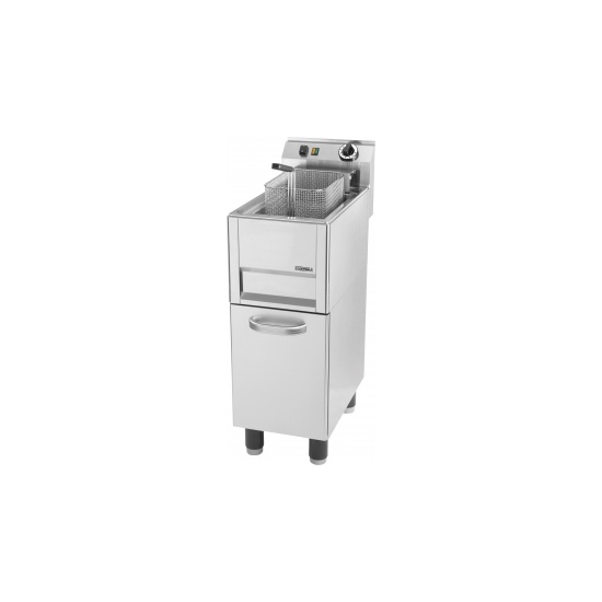 Friteuse électrique sur pieds 13L