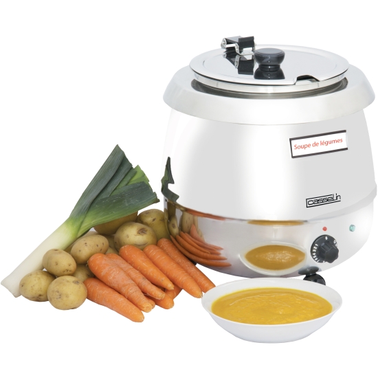 Soupière 9L Inox